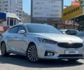 Серый Киа K7, объемом двигателя 2.2 л и пробегом 100 тыс. км за 18400 $, фото 2 на Automoto.ua