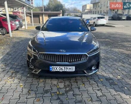 Киа K7 2018 в Хмельницком на Automoto.ua Серый Киа K7, объемом двигателя 3 л и пробегом 231 тыс. км за 16000 $, фото 5 на Automoto.ua