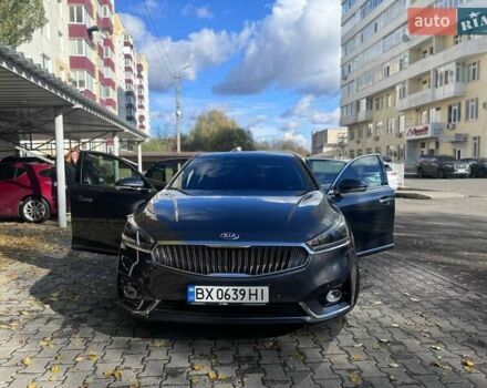 Киа K7 2018 в Хмельницком на Automoto.ua Серый Киа K7, объемом двигателя 3 л и пробегом 231 тыс. км за 16000 $, фото 4 на Automoto.ua