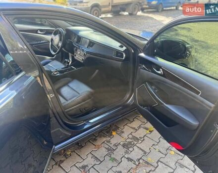 Киа K7 2018 в Хмельницком на Automoto.ua Серый Киа K7, объемом двигателя 3 л и пробегом 231 тыс. км за 16000 $, фото 11 на Automoto.ua