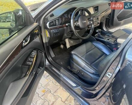 Киа K7 2018 в Хмельницком на Automoto.ua Серый Киа K7, объемом двигателя 3 л и пробегом 231 тыс. км за 16000 $, фото 16 на Automoto.ua