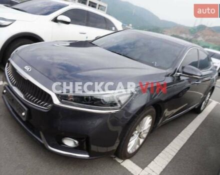 Киа K7 2018 в Хмельницком на Automoto.ua Серый Киа K7, объемом двигателя 3 л и пробегом 231 тыс. км за 16000 $, фото 26 на Automoto.ua