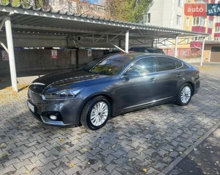 Киа K7 2018 в Хмельницком на Automoto.ua Серый Киа K7, объемом двигателя 3 л и пробегом 231 тыс. км за 16000 $, фото 8 на Automoto.ua