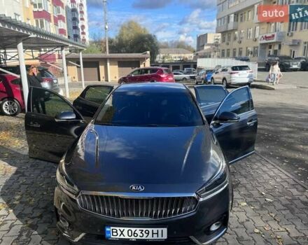 Киа K7 2018 в Хмельницком на Automoto.ua Серый Киа K7, объемом двигателя 3 л и пробегом 231 тыс. км за 16000 $, фото 6 на Automoto.ua