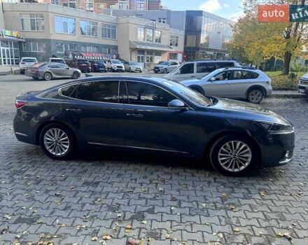 Киа K7 2018 в Хмельницком на Automoto.ua Серый Киа K7, объемом двигателя 3 л и пробегом 231 тыс. км за 16000 $, фото 9 на Automoto.ua