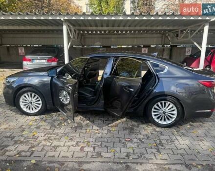 Киа K7 2018 в Хмельницком на Automoto.ua Серый Киа K7, объемом двигателя 3 л и пробегом 231 тыс. км за 16000 $, фото 10 на Automoto.ua