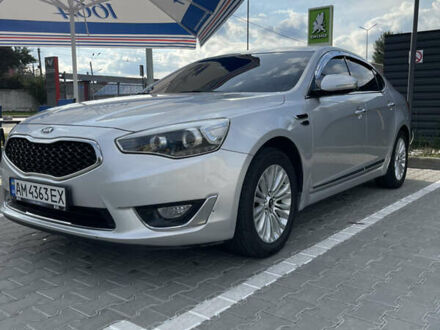 Киа K7 2013 в Житомире на Automoto.ua Серый Киа K7, объемом двигателя 3 л и пробегом 223 тыс. км за 9600 $, фото 1 на Automoto.ua