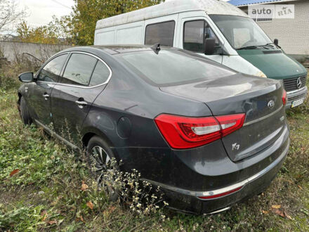 Сірий Кіа K7, об'ємом двигуна 0 л та пробігом 150 тис. км за 5999 $, фото 1 на Automoto.ua