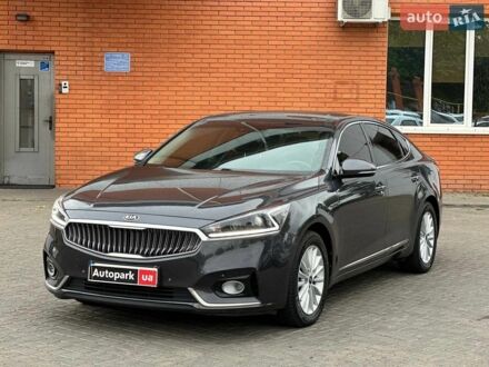 Серый Киа K7, объемом двигателя 3 л и пробегом 151 тыс. км за 17490 $, фото 1 на Automoto.ua