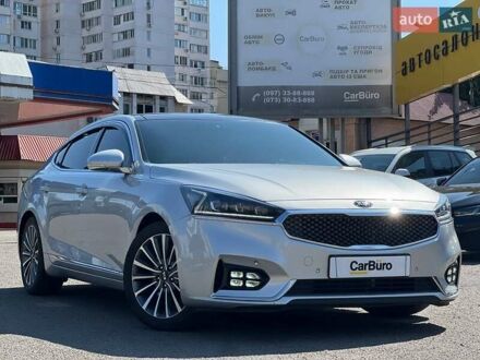 Киа K7 2017 в Одессе на Automoto.ua Серый Киа K7, объемом двигателя 2.2 л и пробегом 100 тыс. км за 18999 $, фото 1 на Automoto.ua
