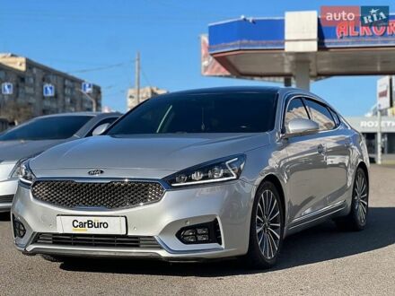 Серый Киа K7, объемом двигателя 2.2 л и пробегом 111 тыс. км за 17499 $, фото 1 на Automoto.ua