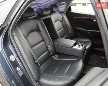 Кіа K7 2017 у Києві на Automoto.ua Синій Кіа K7, об'ємом двигуна 3 л та пробігом 237 тис. км за 17500 $, фото 29 на Automoto.ua