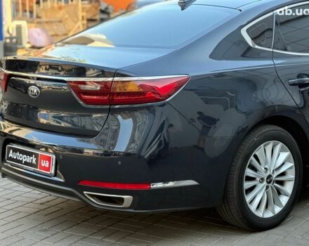 Синій Кіа K7, об'ємом двигуна 3 л та пробігом 195 тис. км за 18490 $, фото 5 на Automoto.ua