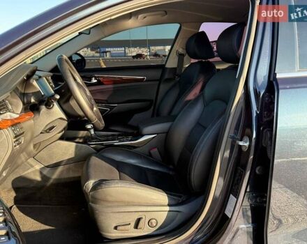 Синий Киа K7, объемом двигателя 3 л и пробегом 210 тыс. км за 16200 $, фото 13 на Automoto.ua