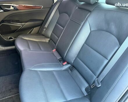 Синій Кіа K7, об'ємом двигуна 3 л та пробігом 195 тис. км за 18490 $, фото 11 на Automoto.ua