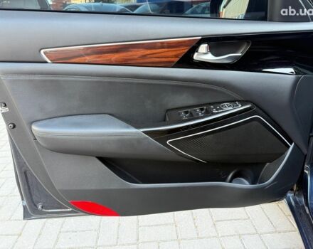 Синій Кіа K7, об'ємом двигуна 3 л та пробігом 195 тис. км за 18490 $, фото 23 на Automoto.ua