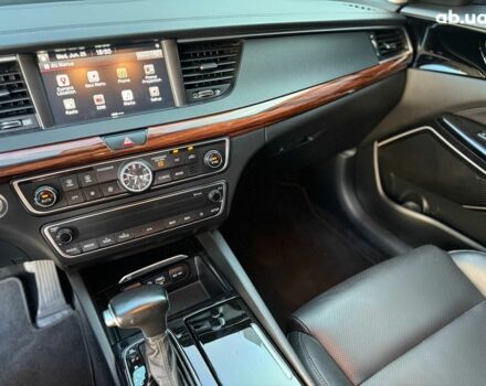 Синій Кіа K7, об'ємом двигуна 3 л та пробігом 195 тис. км за 18490 $, фото 37 на Automoto.ua