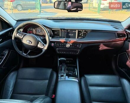 Синий Киа K7, объемом двигателя 3 л и пробегом 210 тыс. км за 16200 $, фото 9 на Automoto.ua