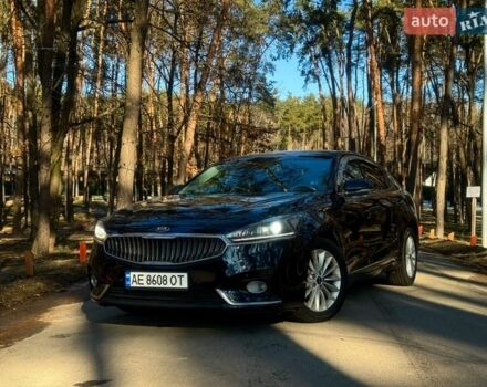 Синий Киа K7, объемом двигателя 3 л и пробегом 244 тыс. км за 14990 $, фото 12 на Automoto.ua