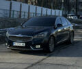 Синий Киа K7, объемом двигателя 3 л и пробегом 186 тыс. км за 15999 $, фото 1 на Automoto.ua