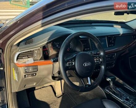 Синий Киа K7, объемом двигателя 3 л и пробегом 210 тыс. км за 16200 $, фото 14 на Automoto.ua