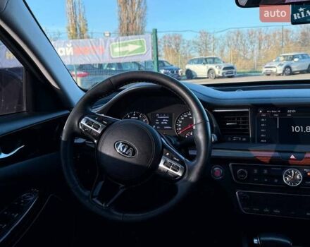 Синий Киа K7, объемом двигателя 3 л и пробегом 210 тыс. км за 16200 $, фото 11 на Automoto.ua