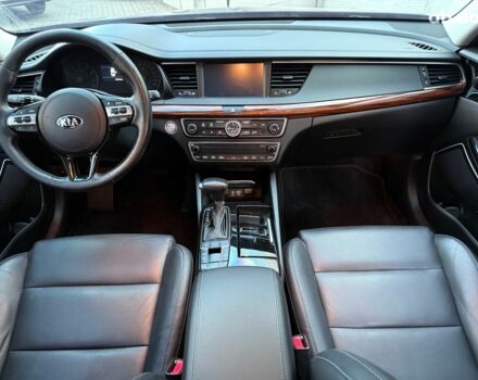 Синій Кіа K7, об'ємом двигуна 3 л та пробігом 195 тис. км за 18490 $, фото 15 на Automoto.ua