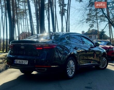 Синий Киа K7, объемом двигателя 3 л и пробегом 244 тыс. км за 14990 $, фото 13 на Automoto.ua