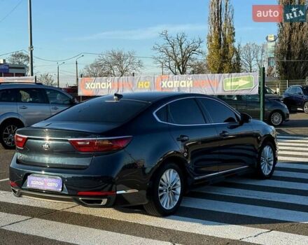 Синий Киа K7, объемом двигателя 3 л и пробегом 210 тыс. км за 16200 $, фото 7 на Automoto.ua