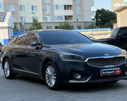 Синій Кіа K7, об'ємом двигуна 3 л та пробігом 195 тис. км за 18490 $, фото 2 на Automoto.ua