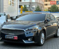 Синий Киа K7, объемом двигателя 3 л и пробегом 195 тыс. км за 17290 $, фото 1 на Automoto.ua