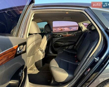 Синий Киа K7, объемом двигателя 3 л и пробегом 210 тыс. км за 16200 $, фото 8 на Automoto.ua