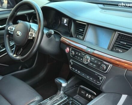 Синій Кіа K7, об'ємом двигуна 3 л та пробігом 195 тис. км за 18490 $, фото 18 на Automoto.ua