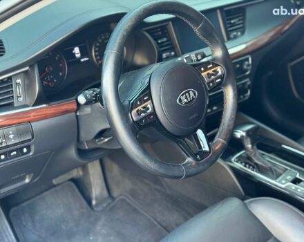 Синій Кіа K7, об'ємом двигуна 3 л та пробігом 195 тис. км за 18490 $, фото 25 на Automoto.ua