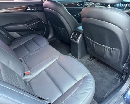 Синій Кіа K7, об'ємом двигуна 3 л та пробігом 195 тис. км за 18490 $, фото 14 на Automoto.ua