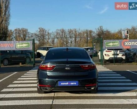 Синий Киа K7, объемом двигателя 3 л и пробегом 210 тыс. км за 16200 $, фото 5 на Automoto.ua