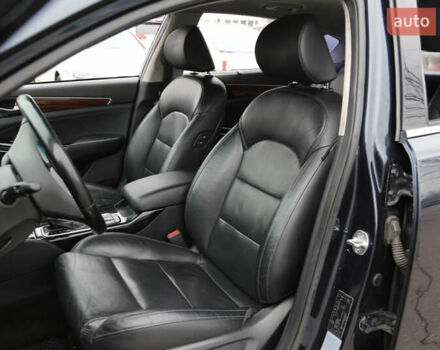 Кіа K7 2017 у Києві на Automoto.ua Синій Кіа K7, об'ємом двигуна 3 л та пробігом 237 тис. км за 17500 $, фото 8 на Automoto.ua