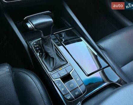 Синий Киа K7, объемом двигателя 3 л и пробегом 210 тыс. км за 16200 $, фото 15 на Automoto.ua