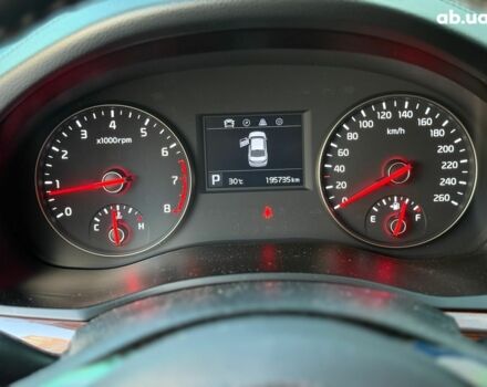 Синій Кіа K7, об'ємом двигуна 3 л та пробігом 195 тис. км за 18490 $, фото 34 на Automoto.ua