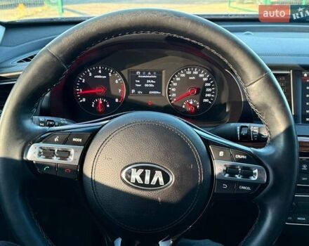 Синий Киа K7, объемом двигателя 3 л и пробегом 210 тыс. км за 16200 $, фото 19 на Automoto.ua