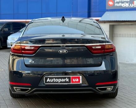 Синій Кіа K7, об'ємом двигуна 3 л та пробігом 195 тис. км за 18490 $, фото 7 на Automoto.ua