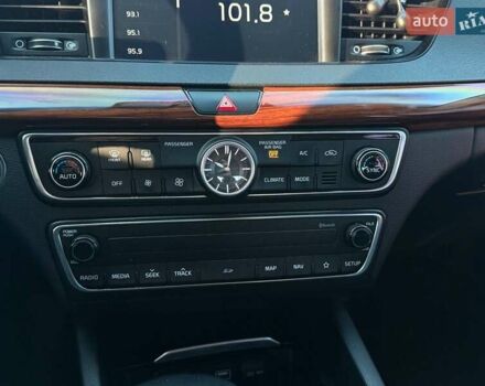 Синий Киа K7, объемом двигателя 3 л и пробегом 210 тыс. км за 16200 $, фото 16 на Automoto.ua