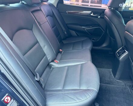 Синій Кіа K7, об'ємом двигуна 3 л та пробігом 195 тис. км за 18490 $, фото 13 на Automoto.ua