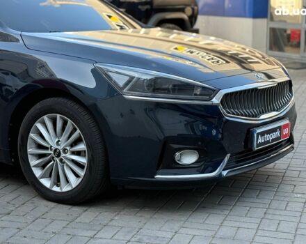 Синій Кіа K7, об'ємом двигуна 3 л та пробігом 195 тис. км за 18490 $, фото 3 на Automoto.ua