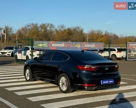 Синий Киа K7, объемом двигателя 3 л и пробегом 210 тыс. км за 16200 $, фото 6 на Automoto.ua