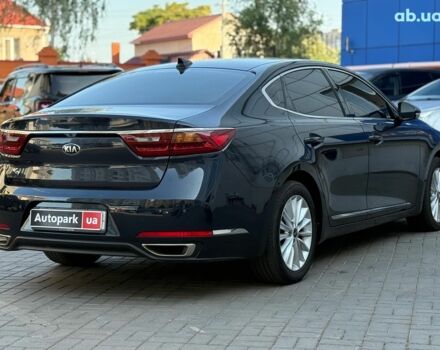 Синій Кіа K7, об'ємом двигуна 3 л та пробігом 195 тис. км за 18490 $, фото 6 на Automoto.ua