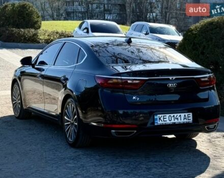 Синий Киа K7, объемом двигателя 3 л и пробегом 187 тыс. км за 16000 $, фото 3 на Automoto.ua