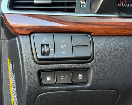 Синій Кіа K7, об'ємом двигуна 3 л та пробігом 195 тис. км за 18490 $, фото 28 на Automoto.ua