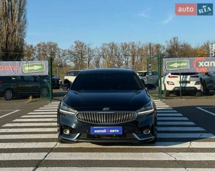 Синий Киа K7, объемом двигателя 3 л и пробегом 210 тыс. км за 16200 $, фото 1 на Automoto.ua
