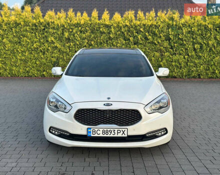 Білий Кіа K900, об'ємом двигуна 5.04 л та пробігом 128 тис. км за 19999 $, фото 1 на Automoto.ua
